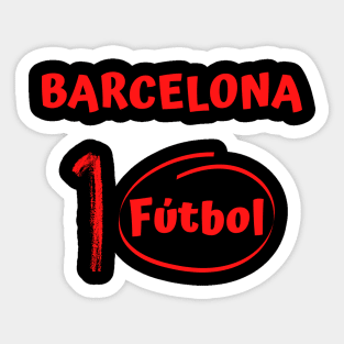 Barcelona Futbol Sticker